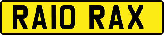 RA10RAX