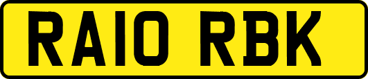 RA10RBK