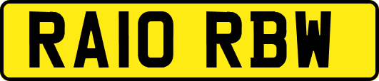 RA10RBW