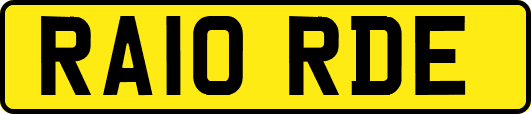 RA10RDE