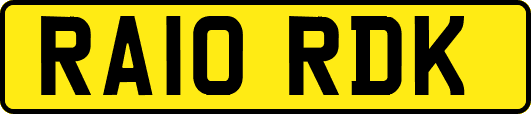RA10RDK