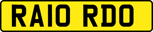 RA10RDO