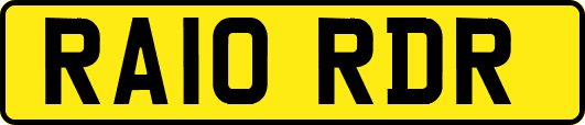 RA10RDR