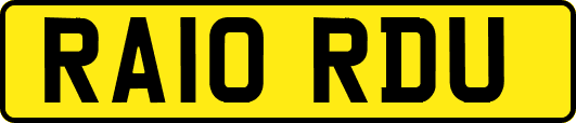 RA10RDU