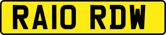 RA10RDW