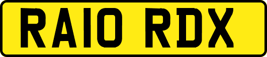 RA10RDX