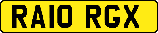 RA10RGX