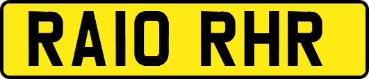 RA10RHR