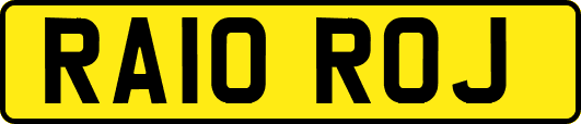 RA10ROJ