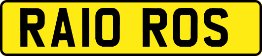 RA10ROS