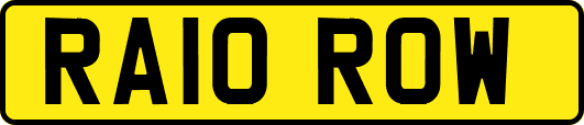 RA10ROW