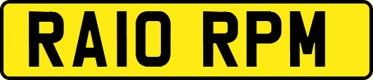RA10RPM
