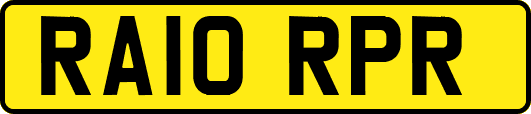RA10RPR