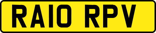 RA10RPV