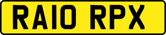 RA10RPX