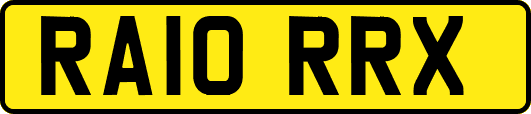 RA10RRX