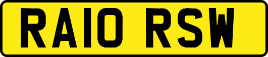 RA10RSW