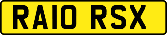 RA10RSX