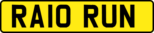 RA10RUN