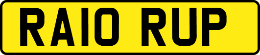 RA10RUP