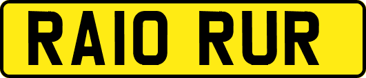 RA10RUR
