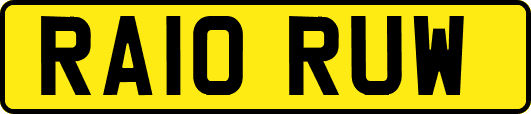 RA10RUW
