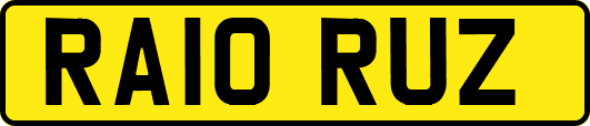 RA10RUZ