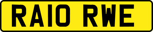 RA10RWE