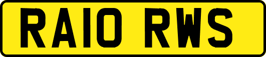 RA10RWS