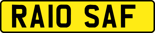 RA10SAF