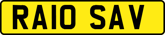 RA10SAV