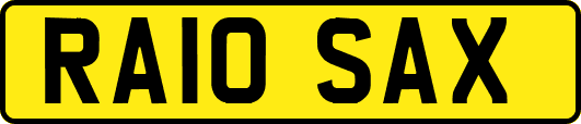 RA10SAX
