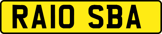 RA10SBA