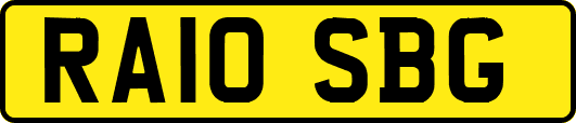 RA10SBG