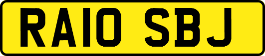 RA10SBJ