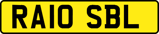 RA10SBL