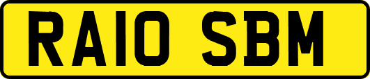RA10SBM