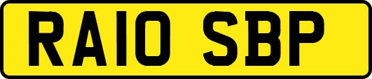 RA10SBP