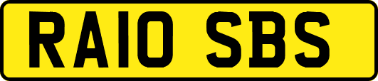 RA10SBS