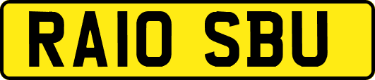 RA10SBU