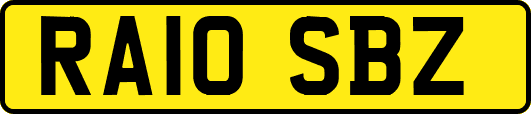 RA10SBZ