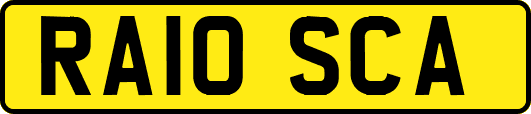 RA10SCA