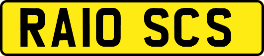 RA10SCS