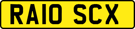 RA10SCX