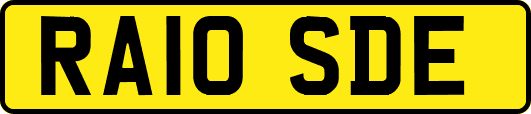 RA10SDE