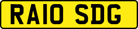 RA10SDG