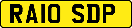 RA10SDP
