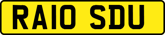 RA10SDU
