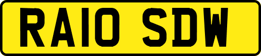 RA10SDW