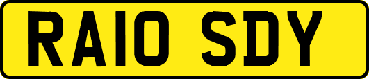 RA10SDY